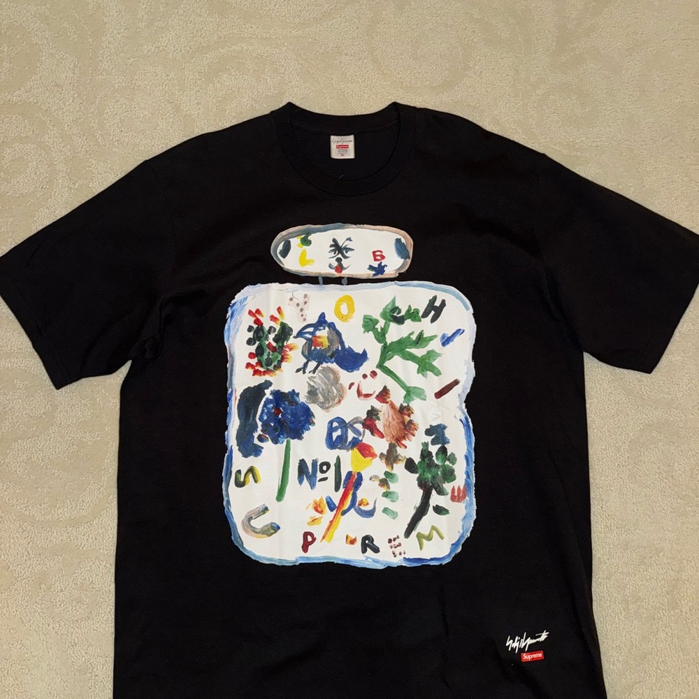 Black Graphic T-Shirt